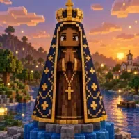 Nossa Senhora Aparecida em blocos